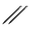 2x Black Replacement Stylus Touch Screen Pens, Compatible with Nintendo NEW 3DS XL