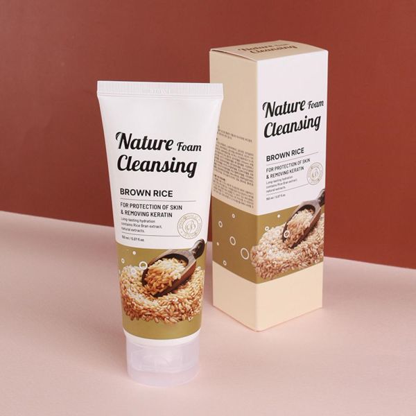 [Other] Ro Skin Soothing Refreshing Cleansing Cleansing Foam 150ml Brown Rice Upta