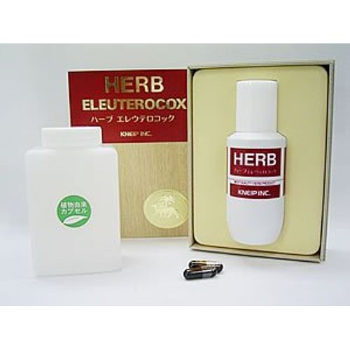 ストレスや体力回復などに！ セニエ 【 ハーブエレウテロコック 】 90g　(植物由来カプセル100粒付)
