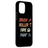 Case for iPhone 12 mini brush roller tape paint painter craft
