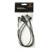 Ortega Guitars ODC4 DC Power Splitter Cable, 1.40m length, 4 headed version