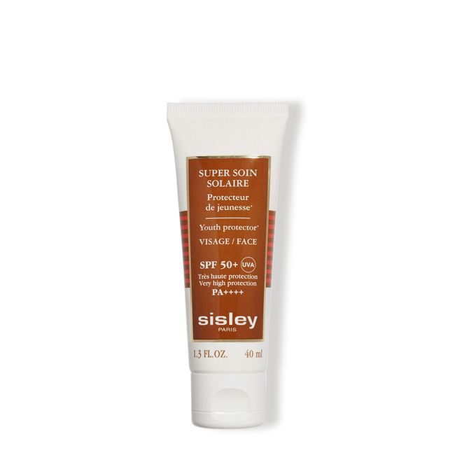 &#39;Sisley Moisturizing Sun Cream&#39; Supé Soil Solaire Visage SPF 50+ 40 ml