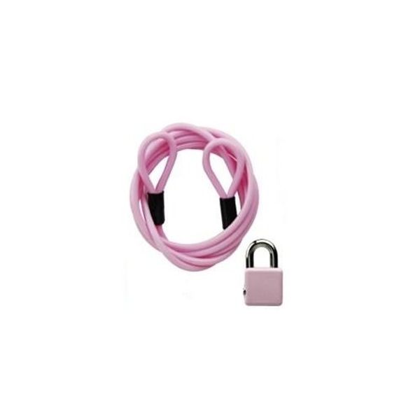 Noguchi Cable Lock [N-150] Pink