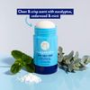 Megababe Daily Deodorant - The Geo Deo with Multi-Minerals | Aluminum-Free, All Natural | Eucalyptus, Cedarwood & Mint | 2.6 oz