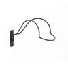 ERS Wall Mount Helmet Hanger - (Black, One)