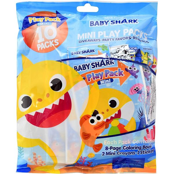 10-Pack Mini Play Packs