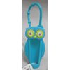 Bath & Body Works Lip Gloss Holder Teal Owl
