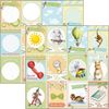 Ciao Bella Creative Patterns Pad, Multicoloured, 12" x 12"