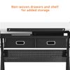 Height Adjustable Art Desk for Adults Tilting Tabletop Drafting Drawing Table