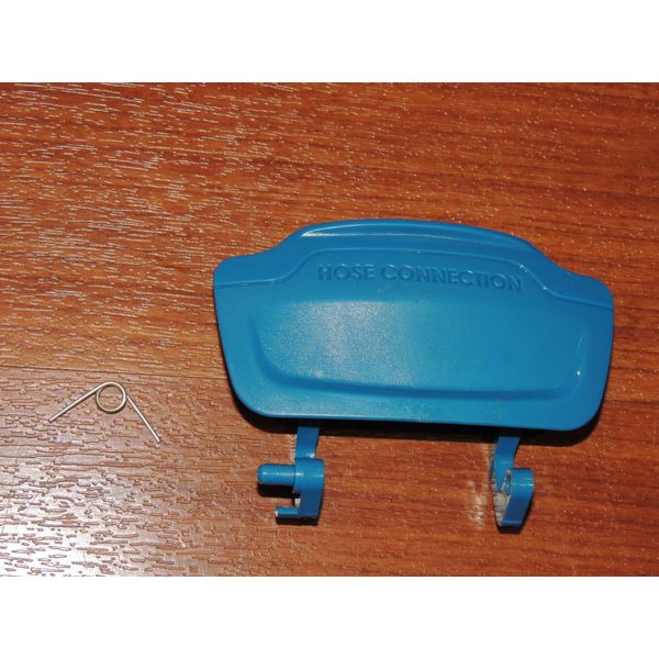 Hose Connection Cover Lid Door Hoover SmartWash+ Advance FH52001G BLUE FH52002G