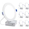 Lepro丨Le Bundle - 8.7 Inch Flush Mount LED Ceiling Light for Bathroom 5000K 1500