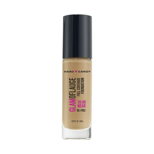 HARD CANDY FULL COVERAGE FOUNDATION OIL FREE CARAMEL 1516