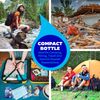 Potable Aqua Water Purification Tablets with PA Plus, Portable and Effective Solution for Camping, Hiking, Emergencies, Natural Disasters and International Travel, Two 50ct Bottles