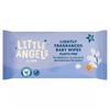 2x ASDA Little Angels Lightly Fragranced Plastic Free Wipes 60 Pack