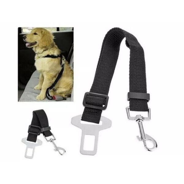 Cat Dog Pet Safety Seat belt Clip for Car Vehicle Adjustable Harness Lead