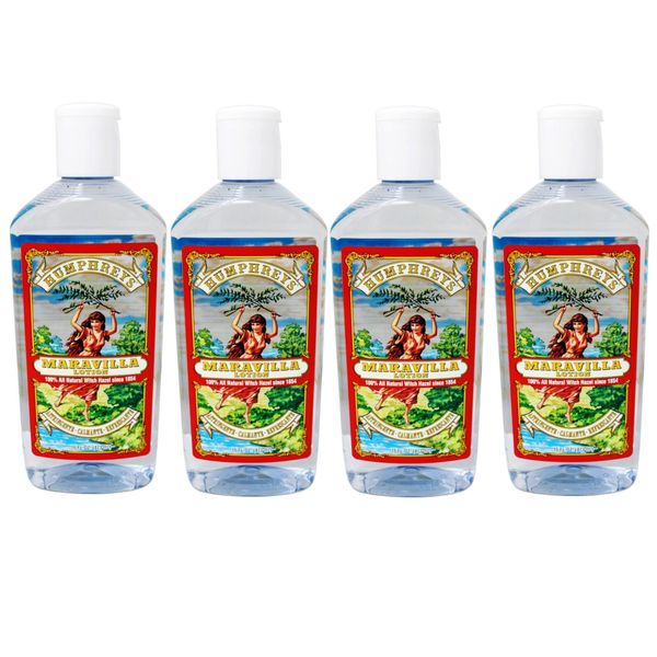 Humphreys Witch Hazel Astringent Lotion, 16 FL Oz - 4 Pack
