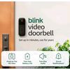 Blink Smart Video Doorbell Camera System Wireless Battery Operated W Sync Module