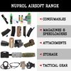 Nuprol - Defence Pro's EN166 Rated Protective Eyewear (Yellow|Black)
