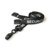 ALG ID Cards | Black Pre-Printed Security Lanyard with Safety Breakaway (10)