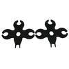 Olive-G MC4 Connector Set of 2 Dedicated Tools, Multi Spanner, Wrench, Solar Panel, Cable, PV Wire, etc. (Type B)