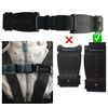 Twin Pack Anti-Escape Chest Clip No Thread Required