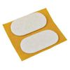 Tunze Felt Pads 0220.157 19 x 38 mm, 2-Pack