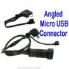 Buybits Angled Micro USB Direct to Battery Hard Wire Motorcycle Charging Cable (sku 12907)