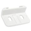 Spares2go Sliding Hinge Door Guide Slider Bracket for Stoves Fridge Freezer