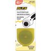 Olfa SCB45-1 Rotary Blade Refill, 45 mm Scallop 1/Pkg, Silver