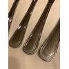 Flatware Dinner Knives - Dots Pattern ~ 4 Piece Set ~ Brand New! Heavy Weight SS