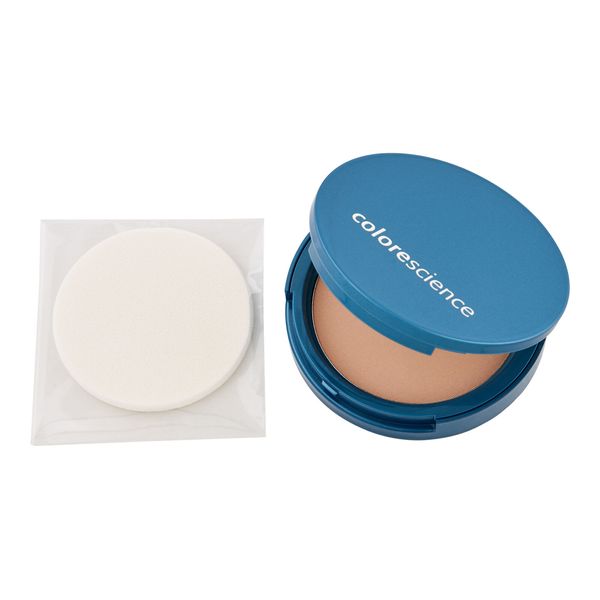 ColoreScience Natural Finish Pressed Foundation SPF20 12g Medium Sunlight.