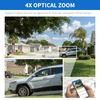 5MP HD IP PoE Camera 2.8-12mm 4X Optical Motorized Zoom Bullet Security Camera