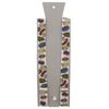 Zac's Alter Ego Adjustable 25mm Comic Book Expressions Trousers Braces
