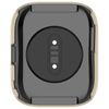 [RuenTech] Amazfit Bip 5 Compatible Case, Scratch Resistant PC Case Protector with Glass Display Protector (Ivory White)