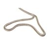 SEACHOICE Double-Braid 1/2 x 15' Nylon Dock Line, Gold/White