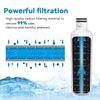 3PACK for LG LT1000P ADQ747935 Refresh Refrigerator Water & Ice Filter Replace