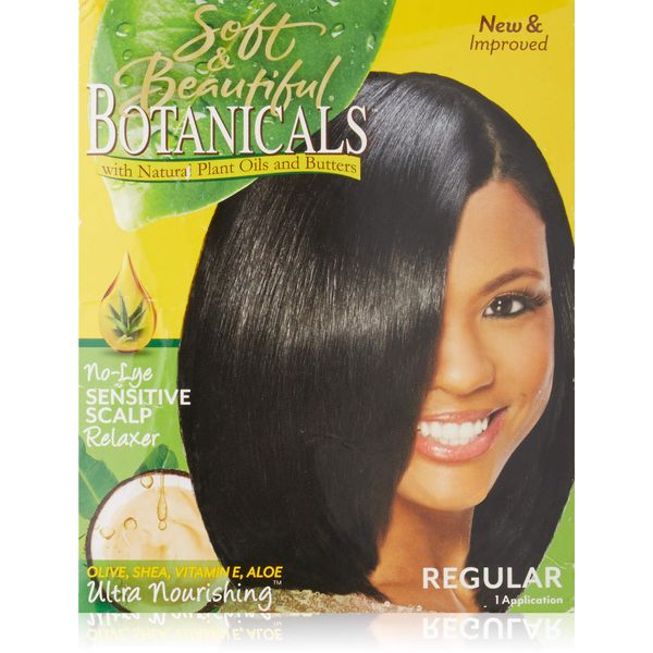 No Lye Sensitive Scalp Regular Relaxer