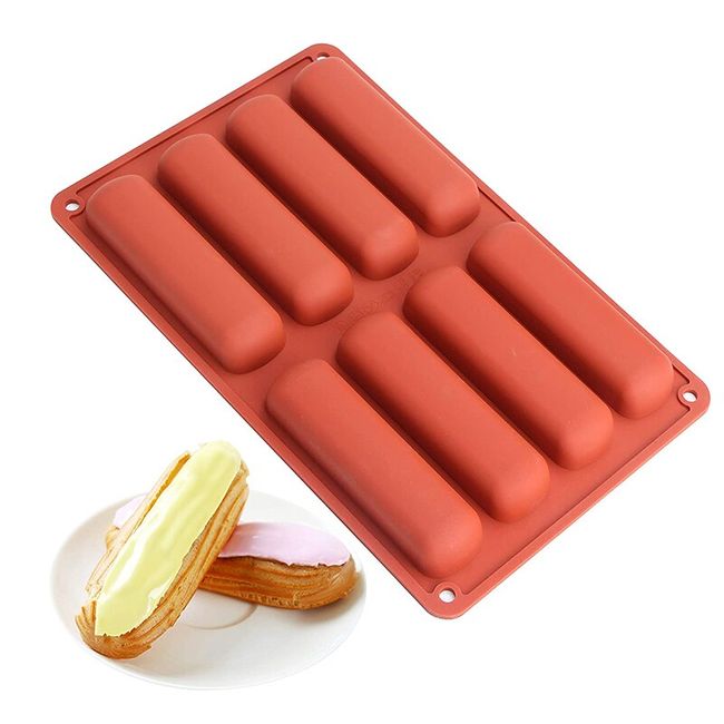 Set of 2 Chocolate Bar Molds Silicone Candy Mold 1 Break-apart Chocolate  Mold and 1 Thin Mini Waffle Chocolate Mold 