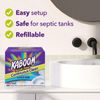 Kaboom Scrub Free! Continuous Clean with OxiClean 3-Pack Refill Refills