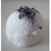 Bath Bomb Products - Bubble Bath Truffles: Lavender Pomegranates 3 Pack Truffles, 2 Pack 8 oz Serenity Hand and Body Massage Lotion, by Dead Sea Spa Care, Bubble Bath, Bubble Truffles, Bath Truffle
