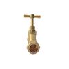 15mm Stopcock Valve - Brass Compression Stop Cock/Tap BS1010