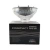 GAMMA+ Professional Hair Dryer Diffuser Attachment, Fits Only Gamma+ Dryer Models Grey-Clear