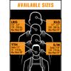 Muddy Hunting Tree Stand Safety Systems Lightweight Padded Nylon Quick-Release Safeguard Harness, Small/Medium