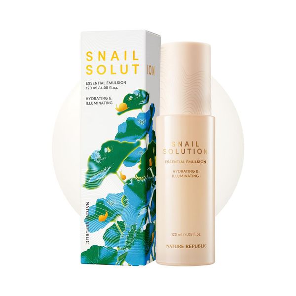 Nature Republic Snail Solution Emulsion
