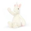 Jellycat Bashful Unicorn Stuffed Animal Plush, Medium, 12 inches
