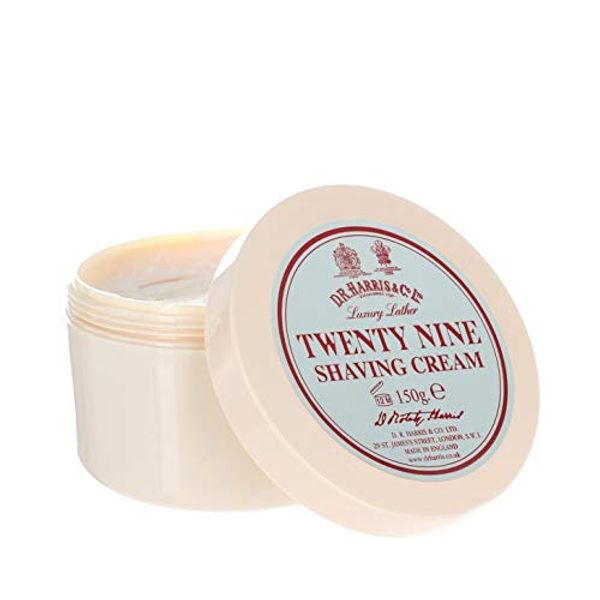 D.R. Harris - Twenty Nine - shaving cream in a jar