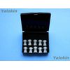 10pcs Small Soft Replacement Dome Adapters Eartips for Walker's BTE Hearing Aids