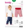 BURDA SEWING PATTERN KIDS PANTS TROUSERS SIZE 3M - 3 9359