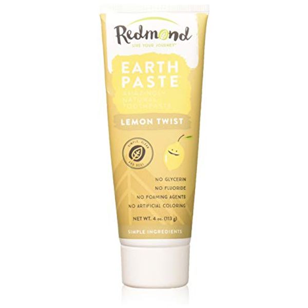 REDMOND REAL SALT Lemon Twist Earthpaste, 4 OZ