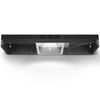 36" Under Cabinet Range Hood Stainless Steel 280CFM 2-Speed Button Control LED